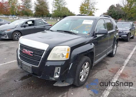 2015 GMC Terrain Slt-1 from USA, damaged, VIN 2GKFLXEK6F6325826